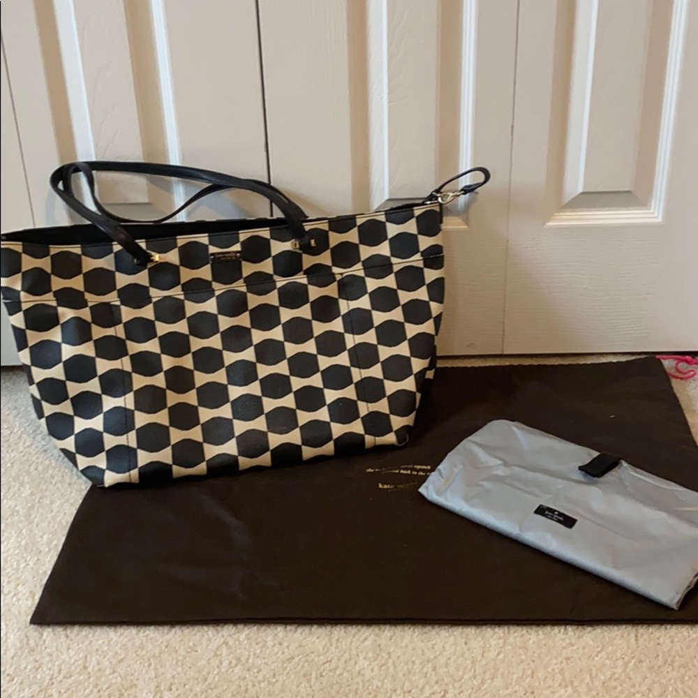 Kate spade diaper bag